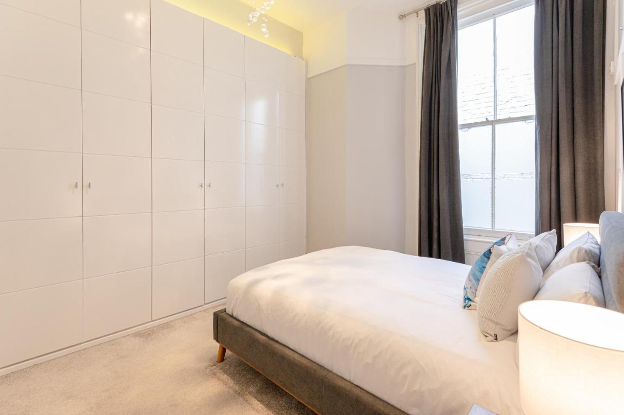 Kensington 2 Bed 2 Bath Apartment For 5 Guests London Exteriör bild
