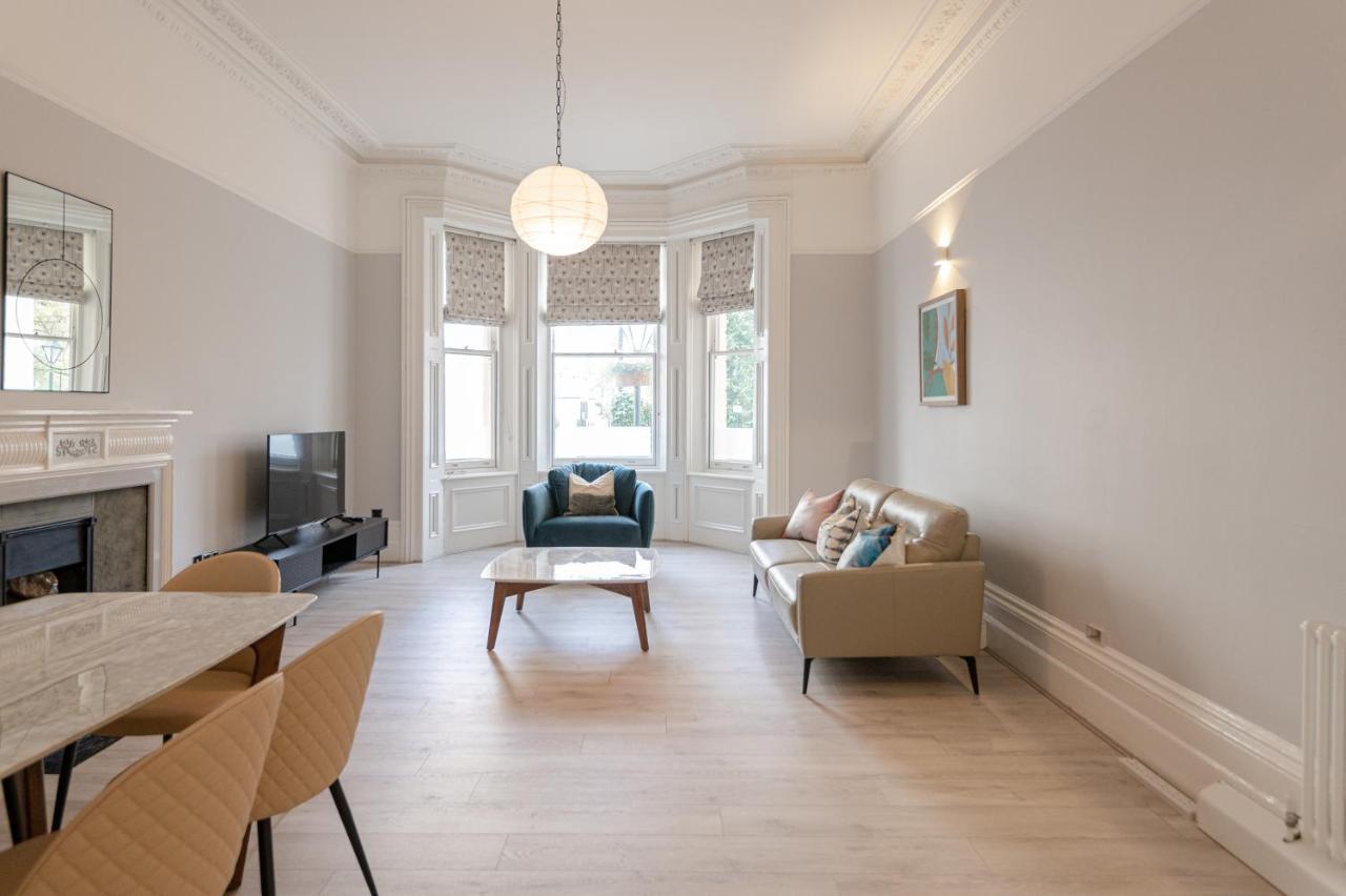Kensington 2 Bed 2 Bath Apartment For 5 Guests London Exteriör bild