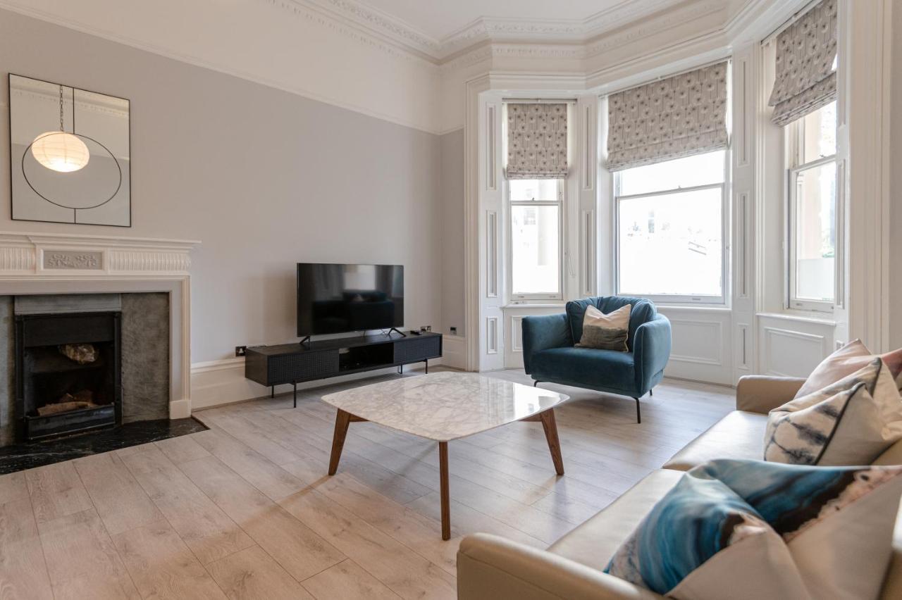 Kensington 2 Bed 2 Bath Apartment For 5 Guests London Exteriör bild